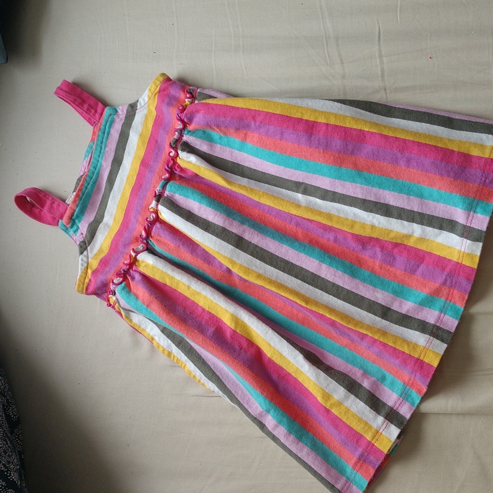 Striped dress
